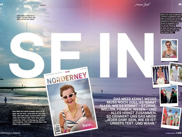 Seite aus dem Norderney Magazin No. 12