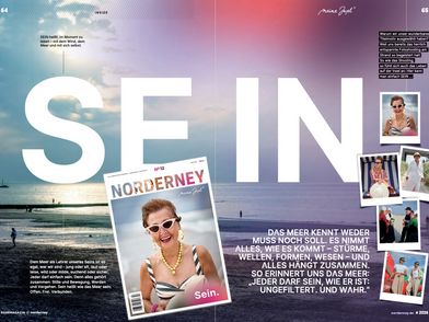 Norderney Magazin No. 12 Seite aus dem Norderney Magazin No. 12