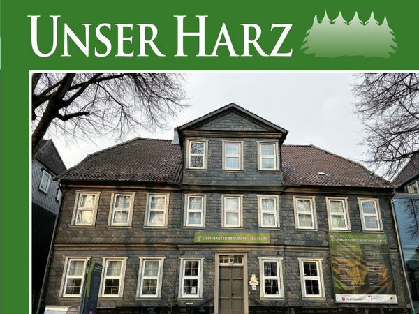 Das Deckblatt der Zeitschrift "Unser Harz", Ausgabe November 2025