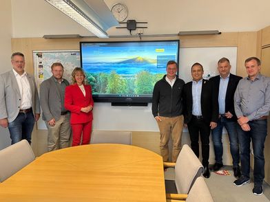 Bürgermeister/innen präsentieren neue Homepage des TWW