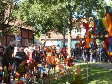 Kunsthandwerkermarkt in Mardorf
