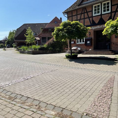 Fachwerkhaus in Betzendorf Landgasthaus Heidetal