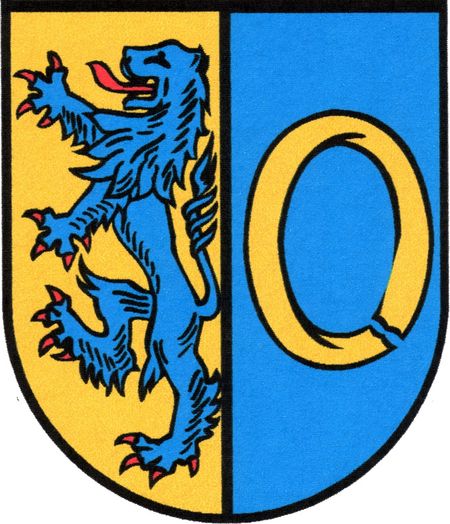 Wappen der Gemeinde Soderstorf Wappen Blau, gelb der Gemeinde Soderstorf