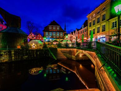 Weihnachtsmarkt am Stader Fischmarkt