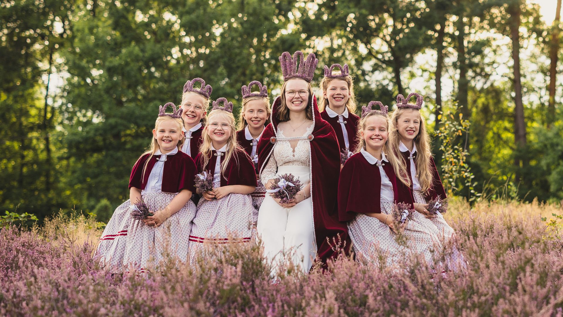 Aktuelle Heidekönigin 2025 Emma Kremer