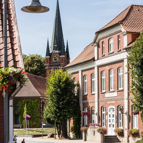 Straße durch Amelinghausen 